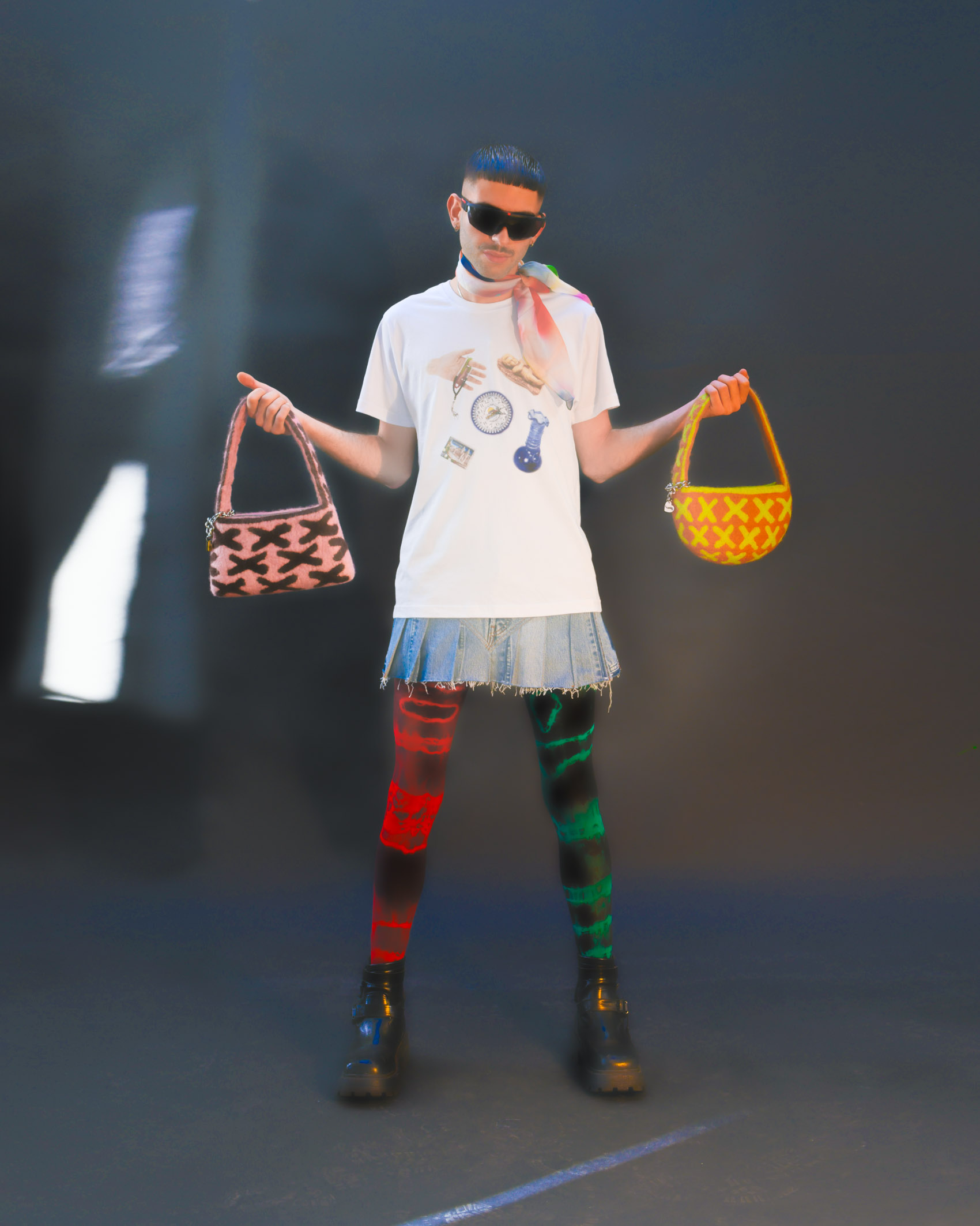 Louis Vuitton Dares Bold, Expressive 'LV Crafty' Collection