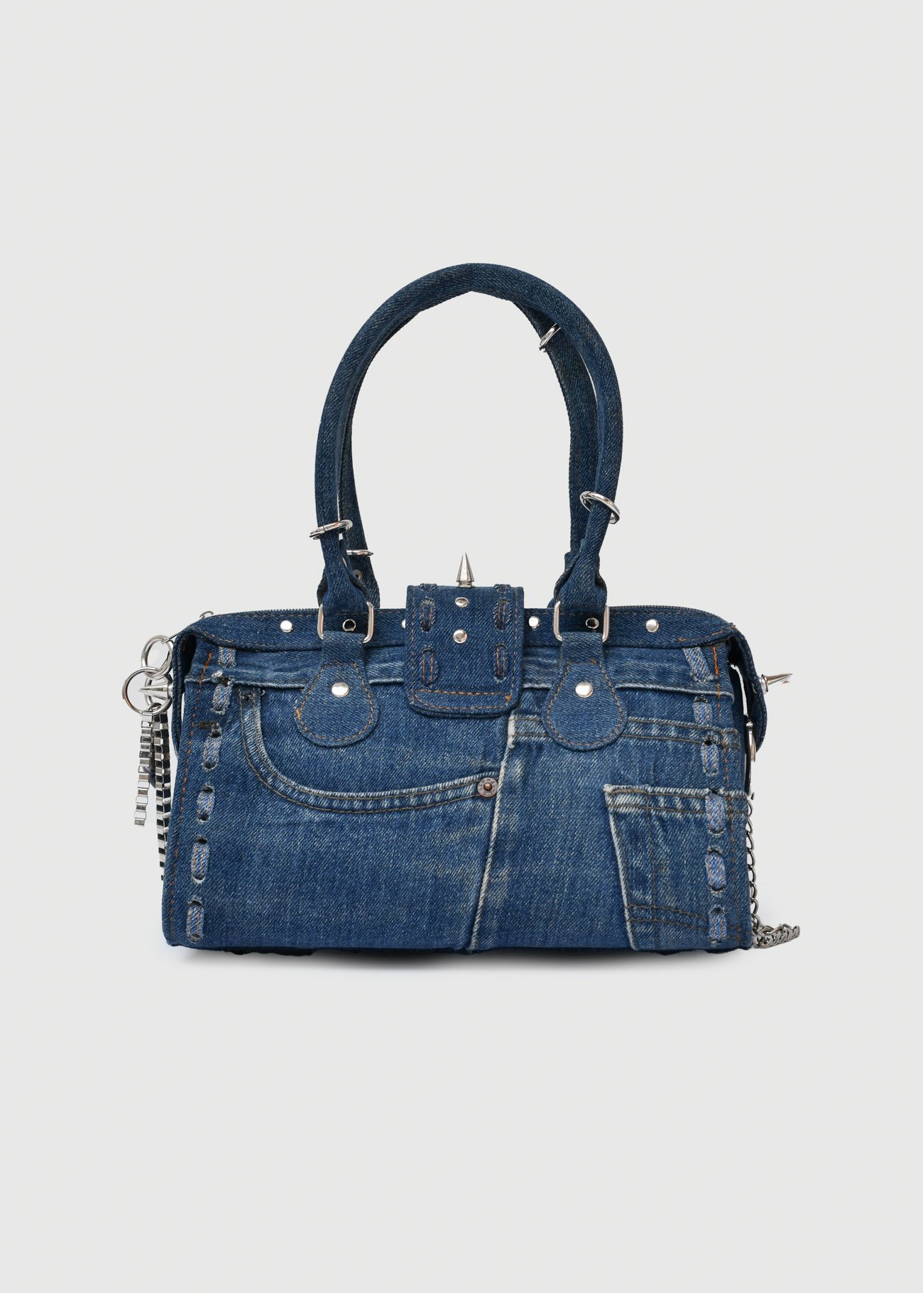 Buy AOCINA Denim Purse Blue Jean Bags for Women Denim Tote Bag Jean Purses  and Handbags for Teen Girls Women (E-Dark Blue) at Amazon.in