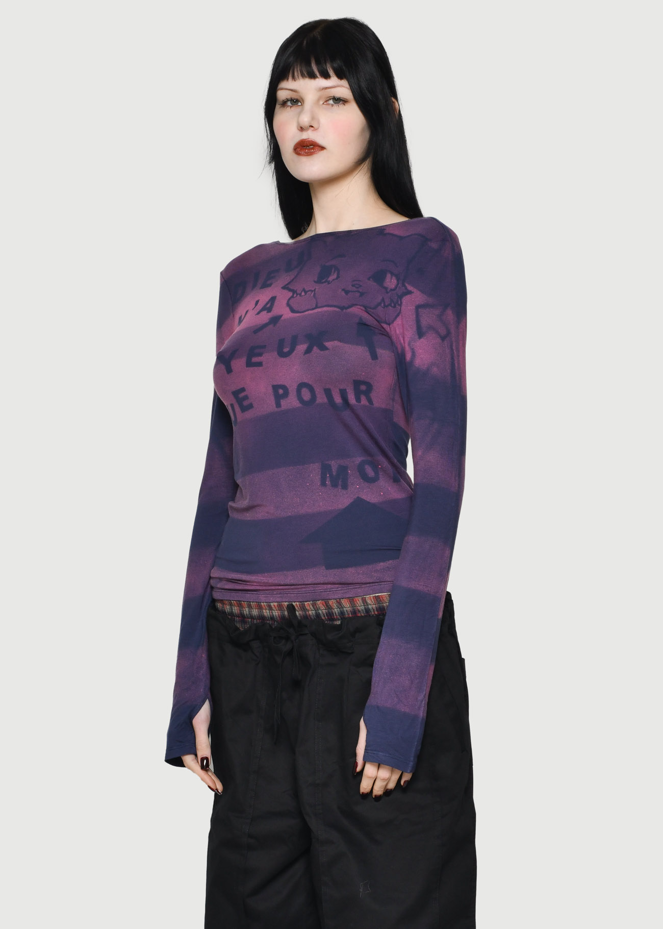 Dieu Long Sleeve Top - Image 3