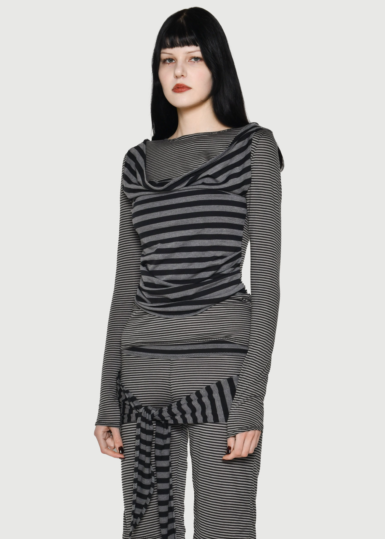 Gris Stripy Top - Image 3