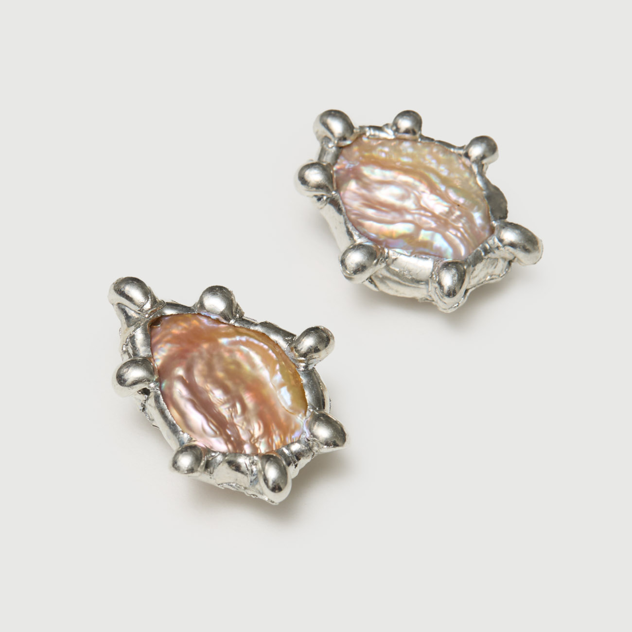 Freshwater Tears Earrings - Image 3