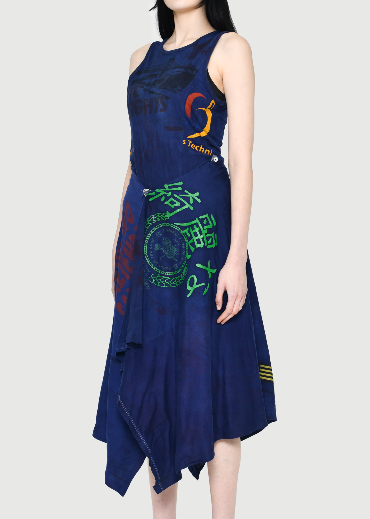 Graphic Panel Tank/Dress - Image 5