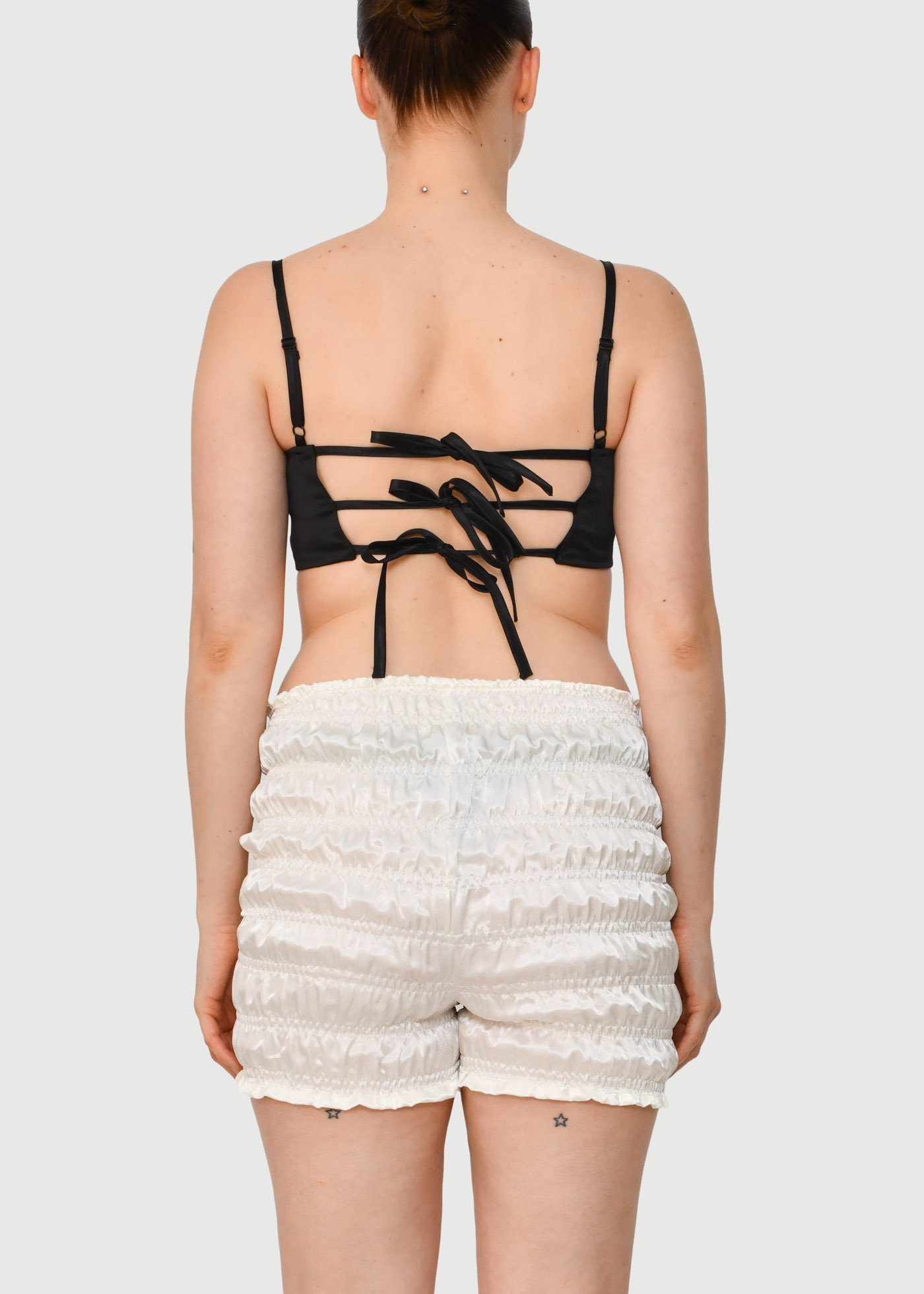 Cream Satin Bloomers - Image 3