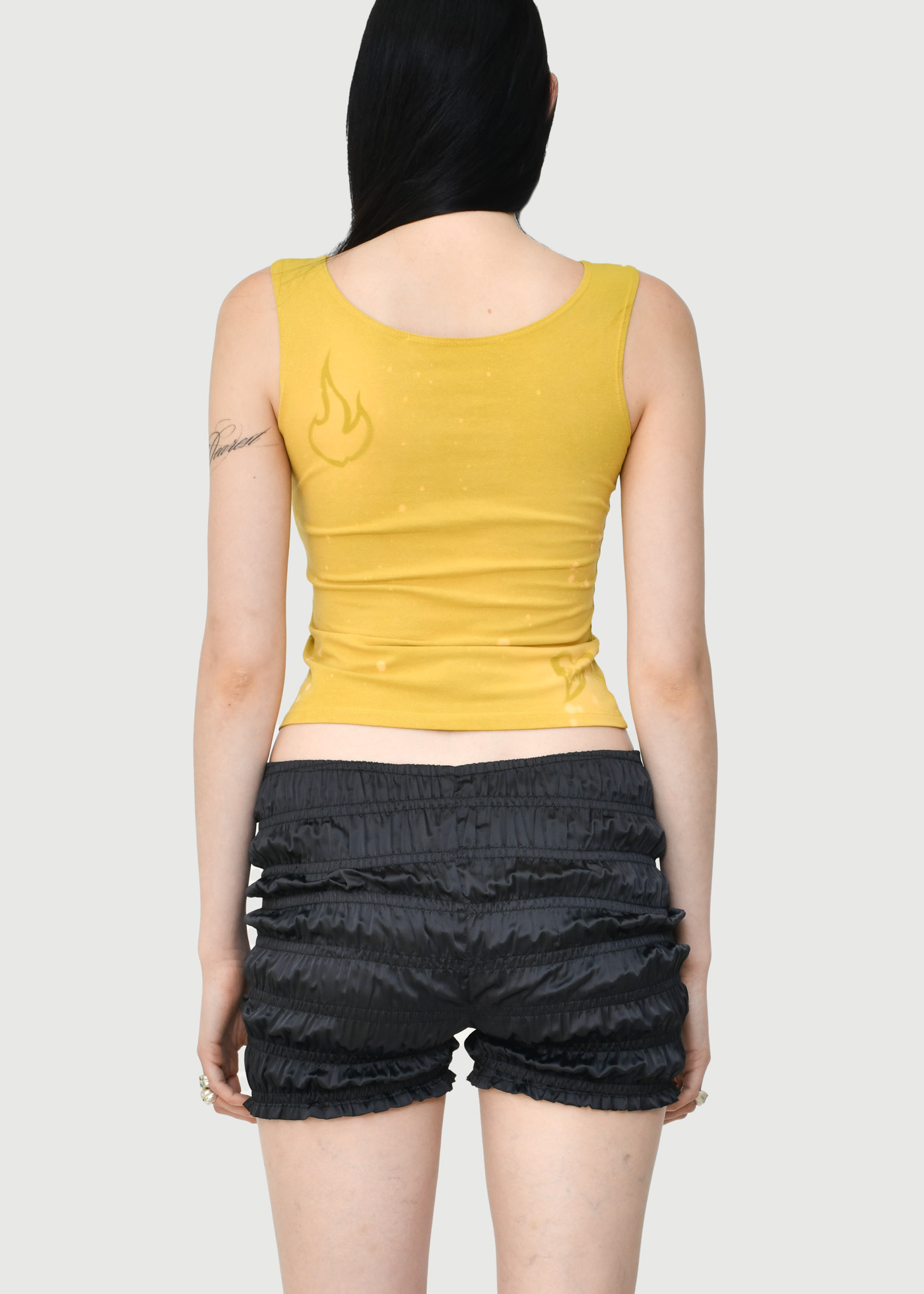 Black Satin Bloomers - Image 4
