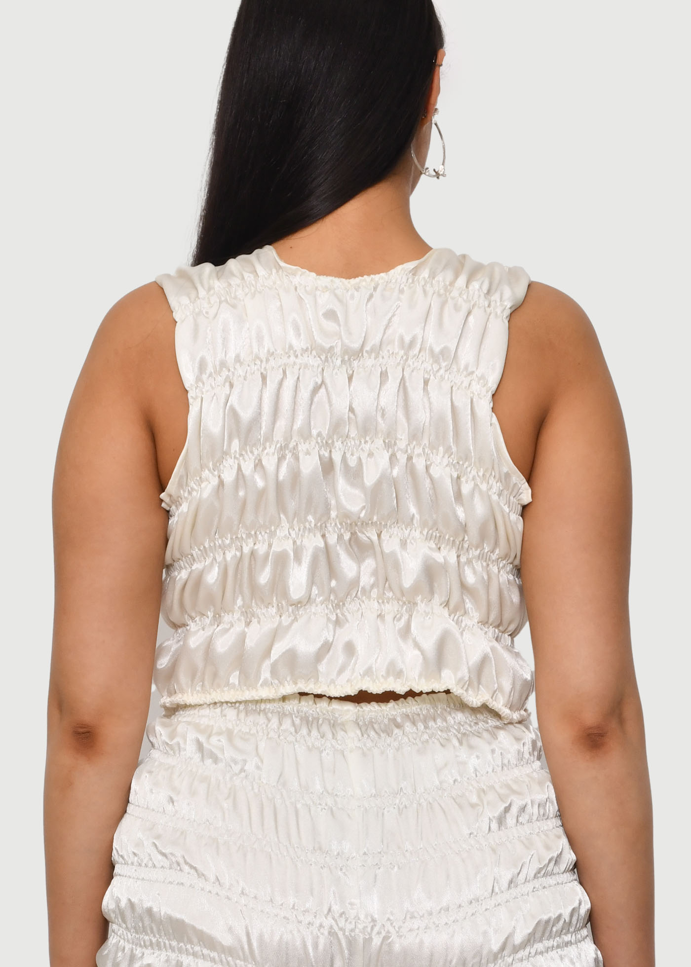 Satin Tie Vest - Image 4