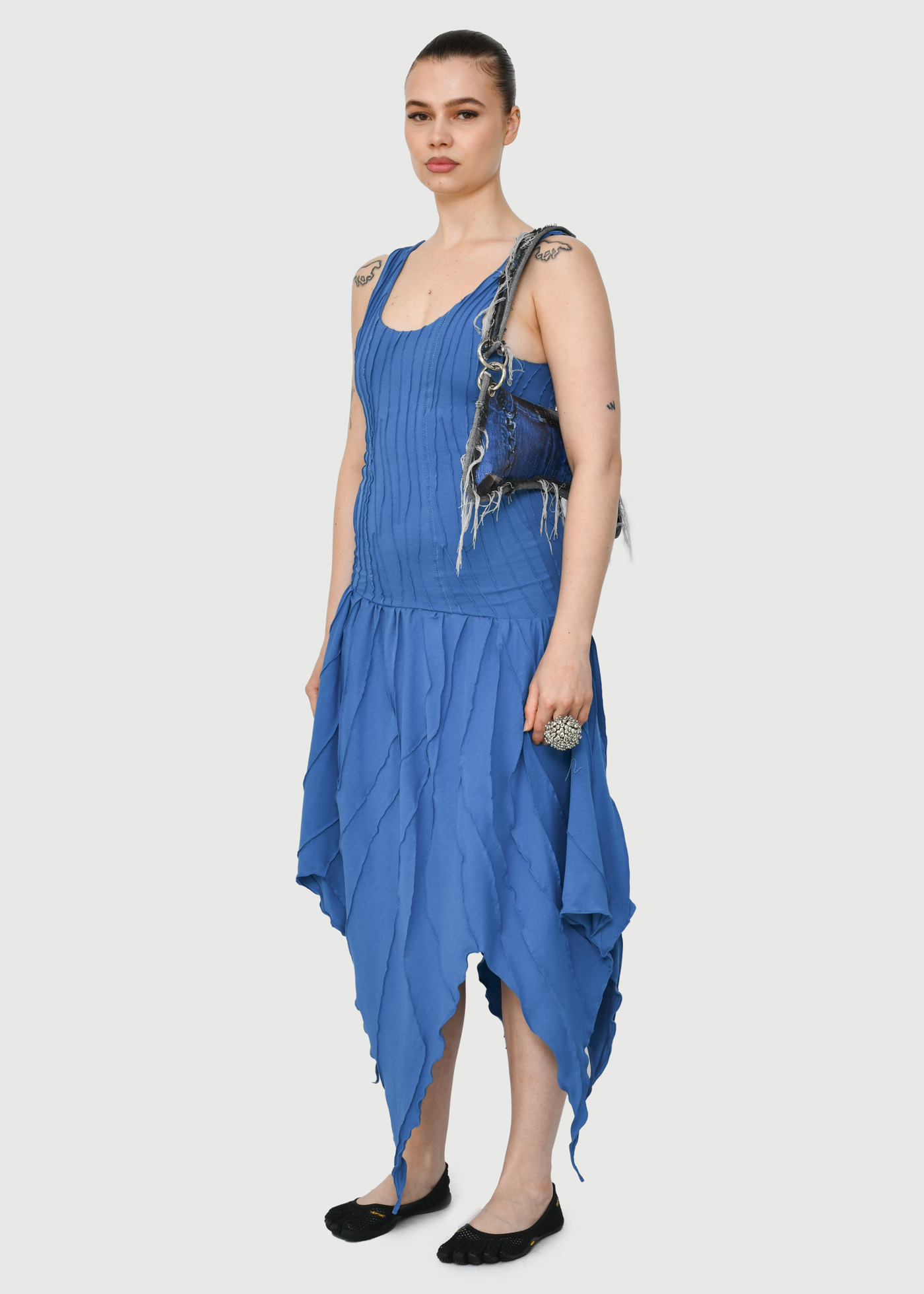 SSD Denim Trompe L'Oeil Bag - Image 4