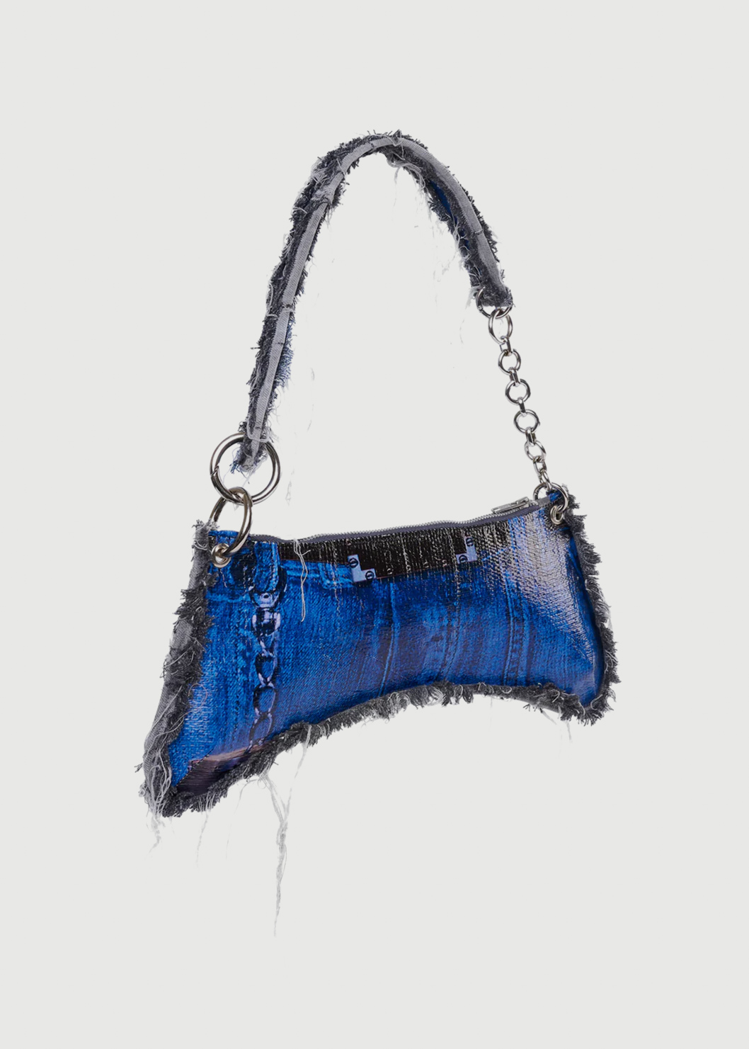 SSD Denim Trompe L'Oeil Bag - Image 3