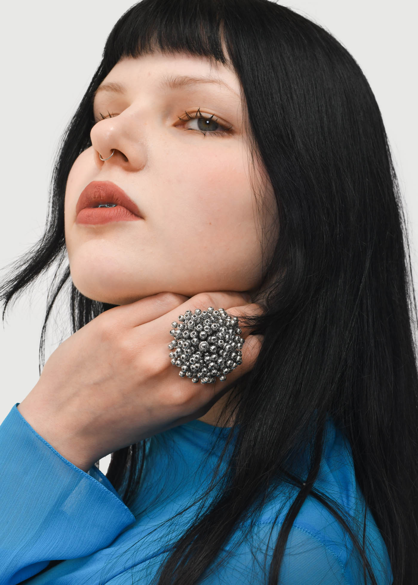 Medium Pom Pom Ring - Image 3