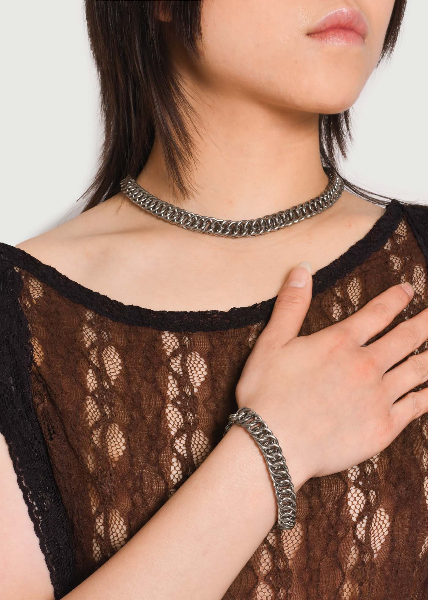 Stripped Necklace - Image 3