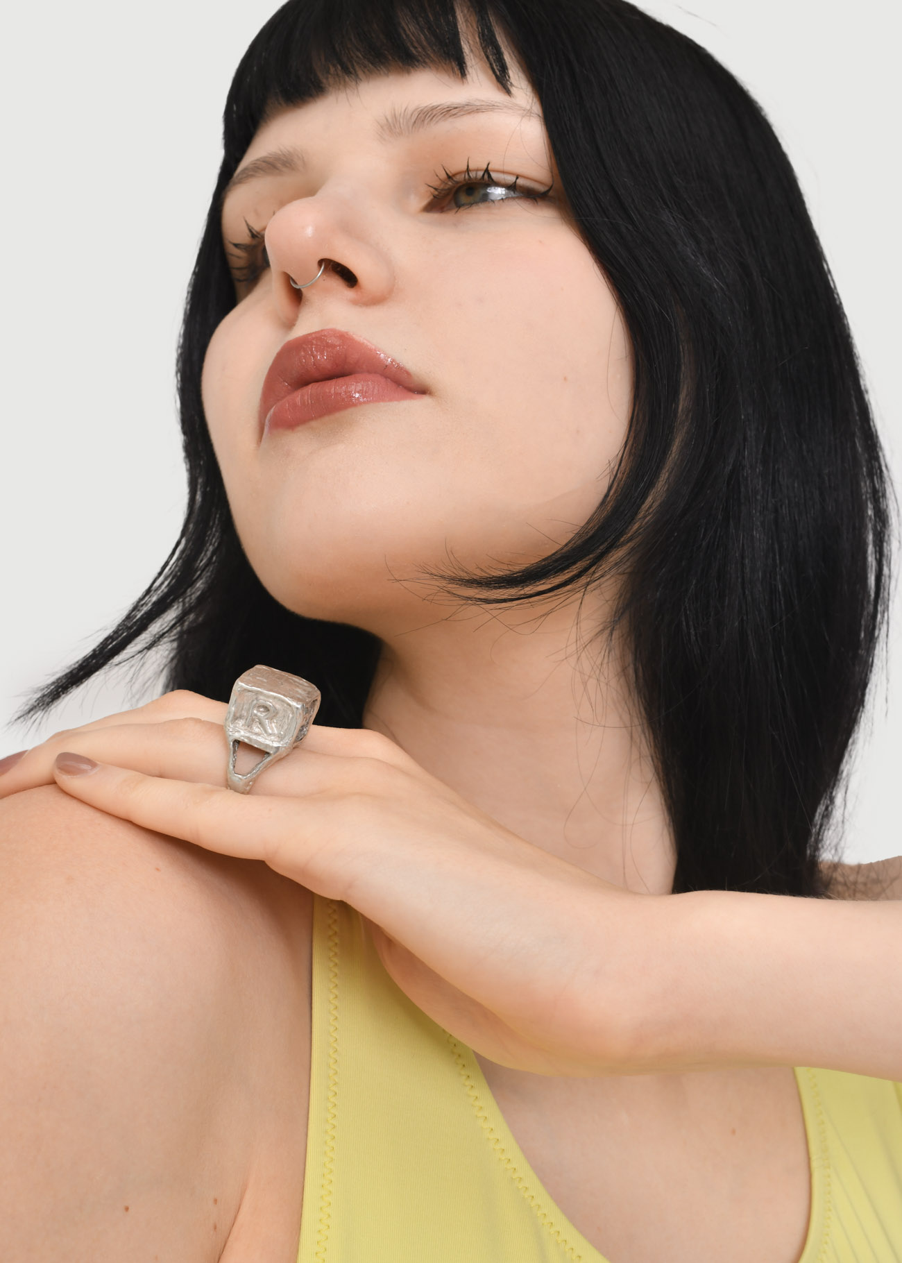 Rockero solitario Ring - Image 2