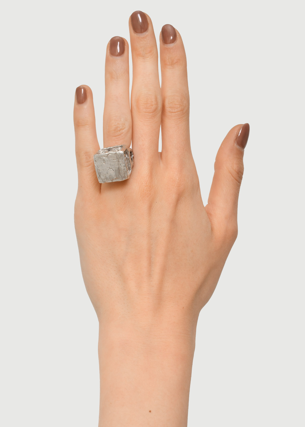 Rockero solitario Ring - Image 3