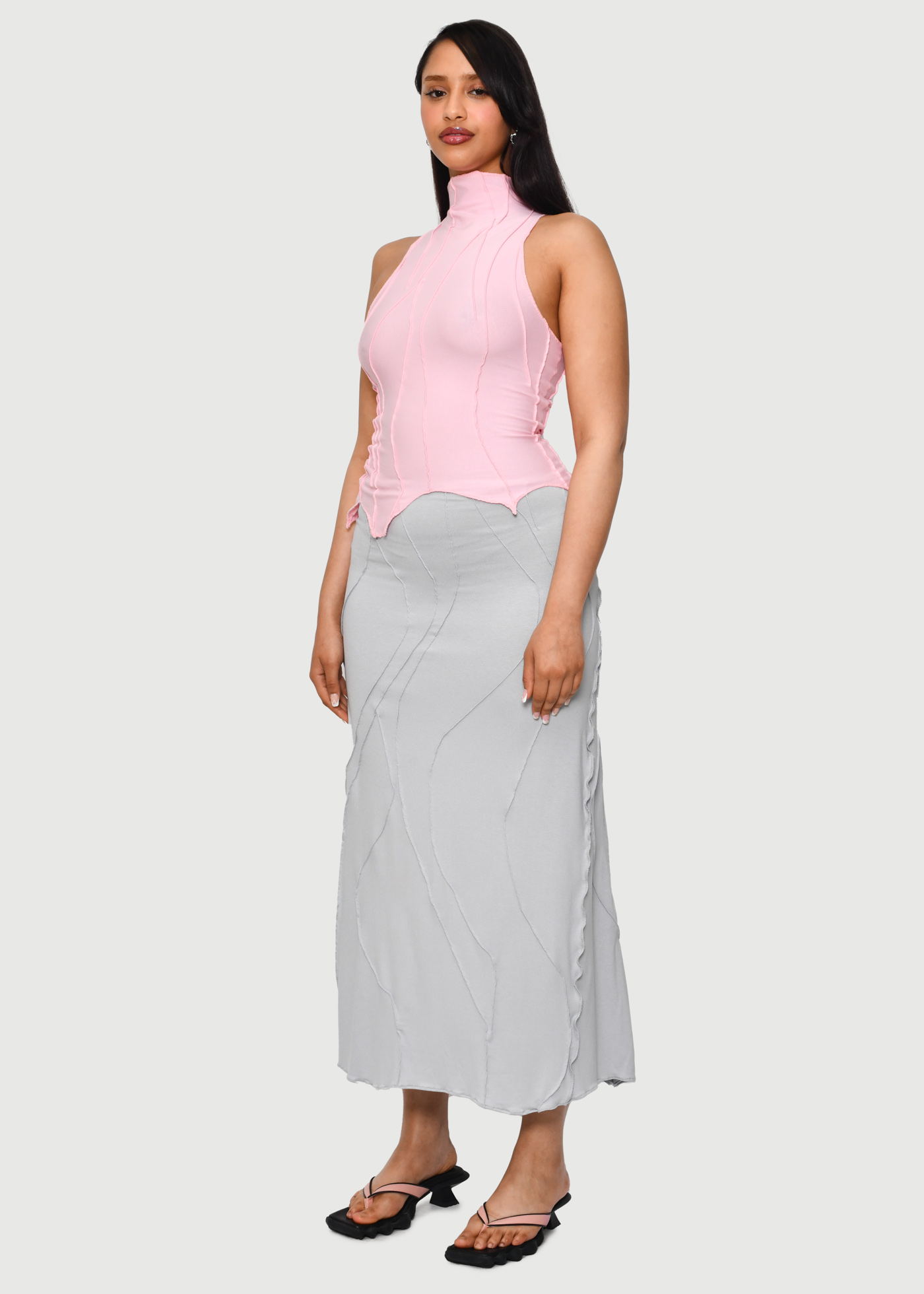 Low Flared Skirt - Image 3