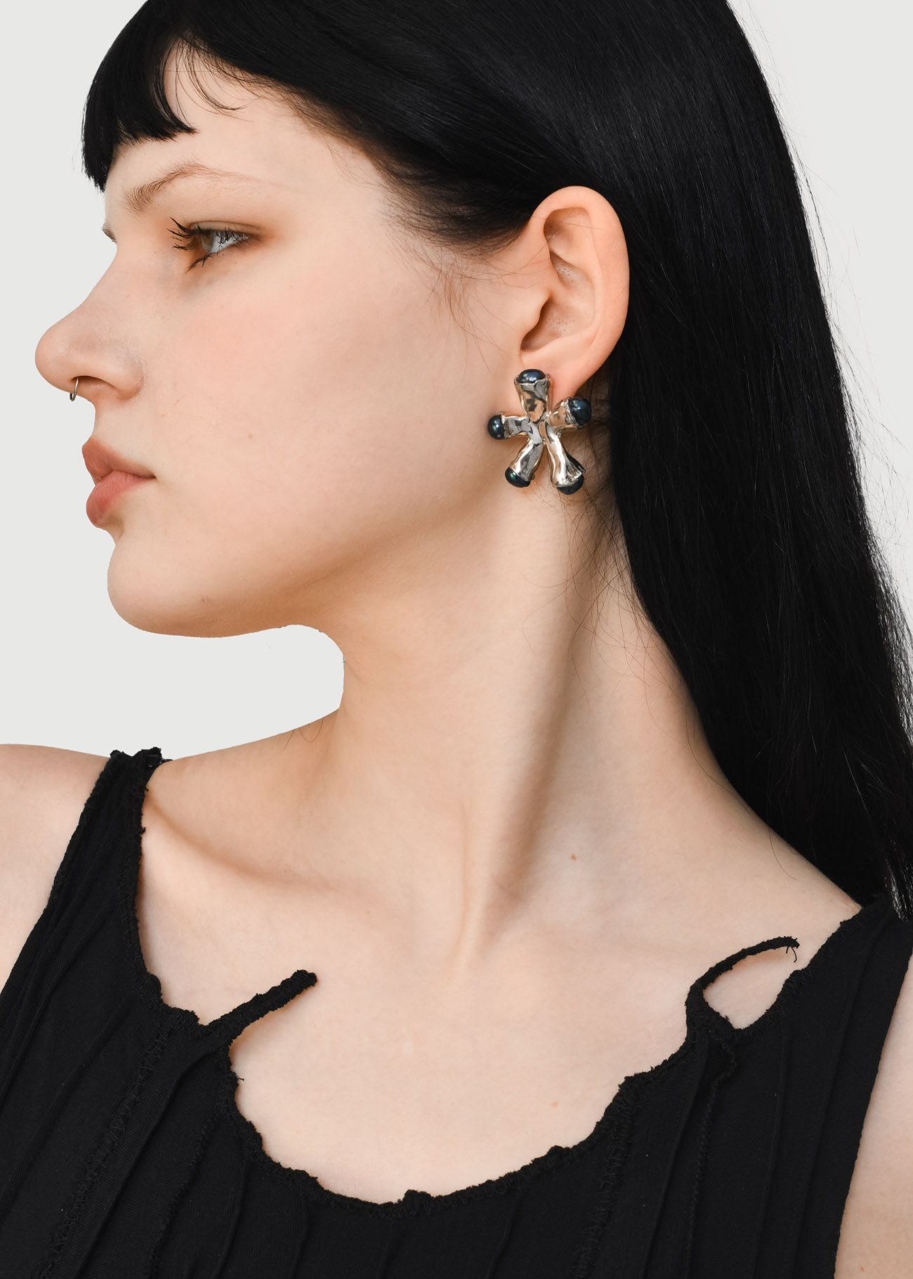 Blue Kasse Earring - Image 2