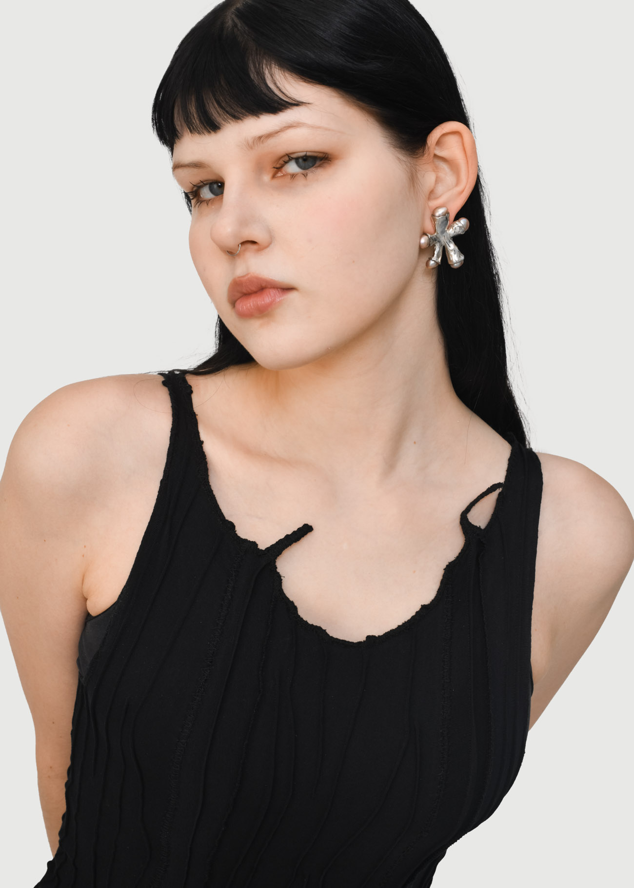 Blue Kasse Earring - Image 2
