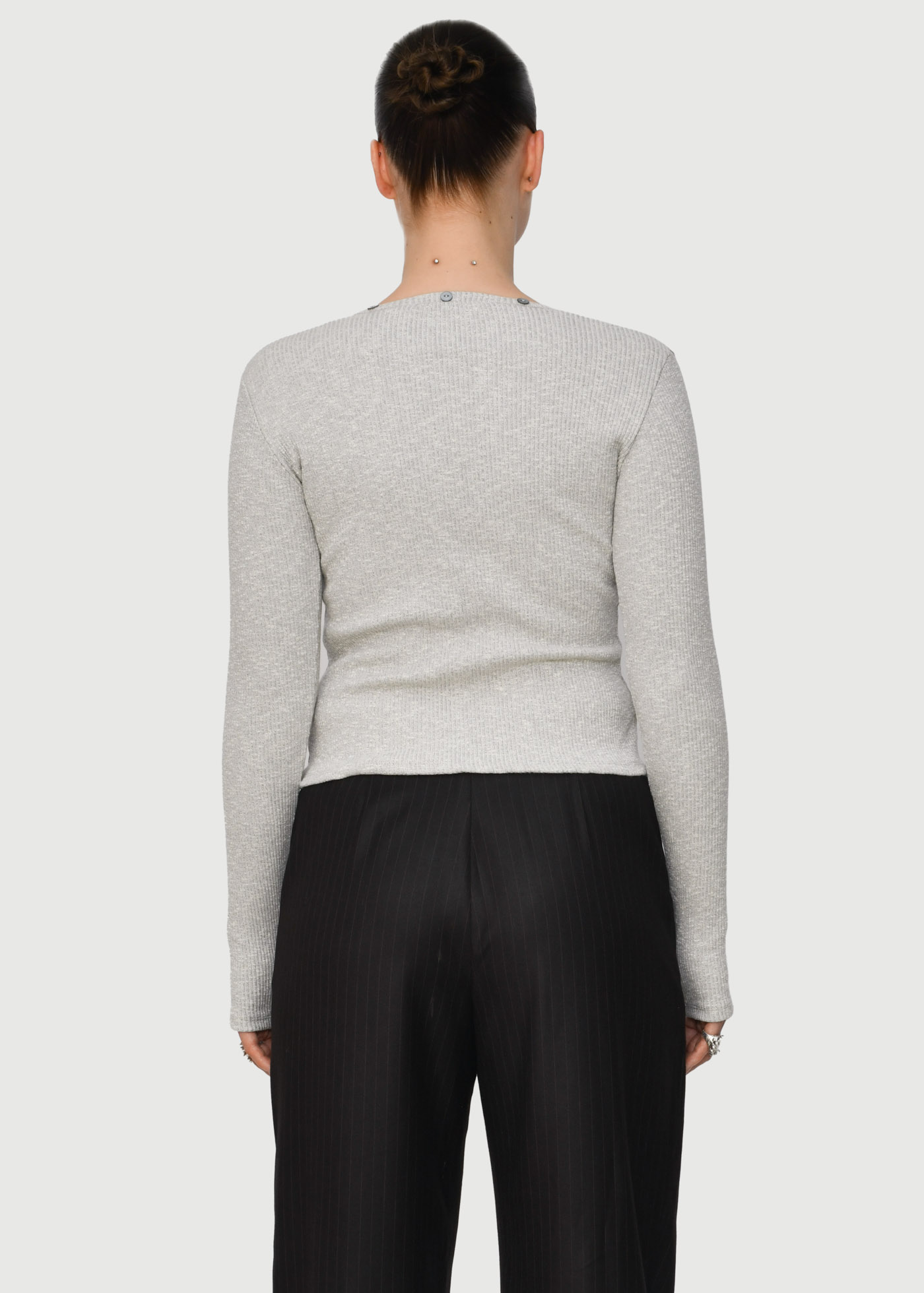 Button Cardigan - Image 3