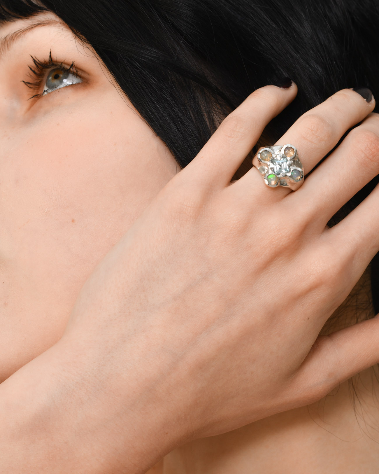 Candy Ring (Blue/Yellow) - Image 4