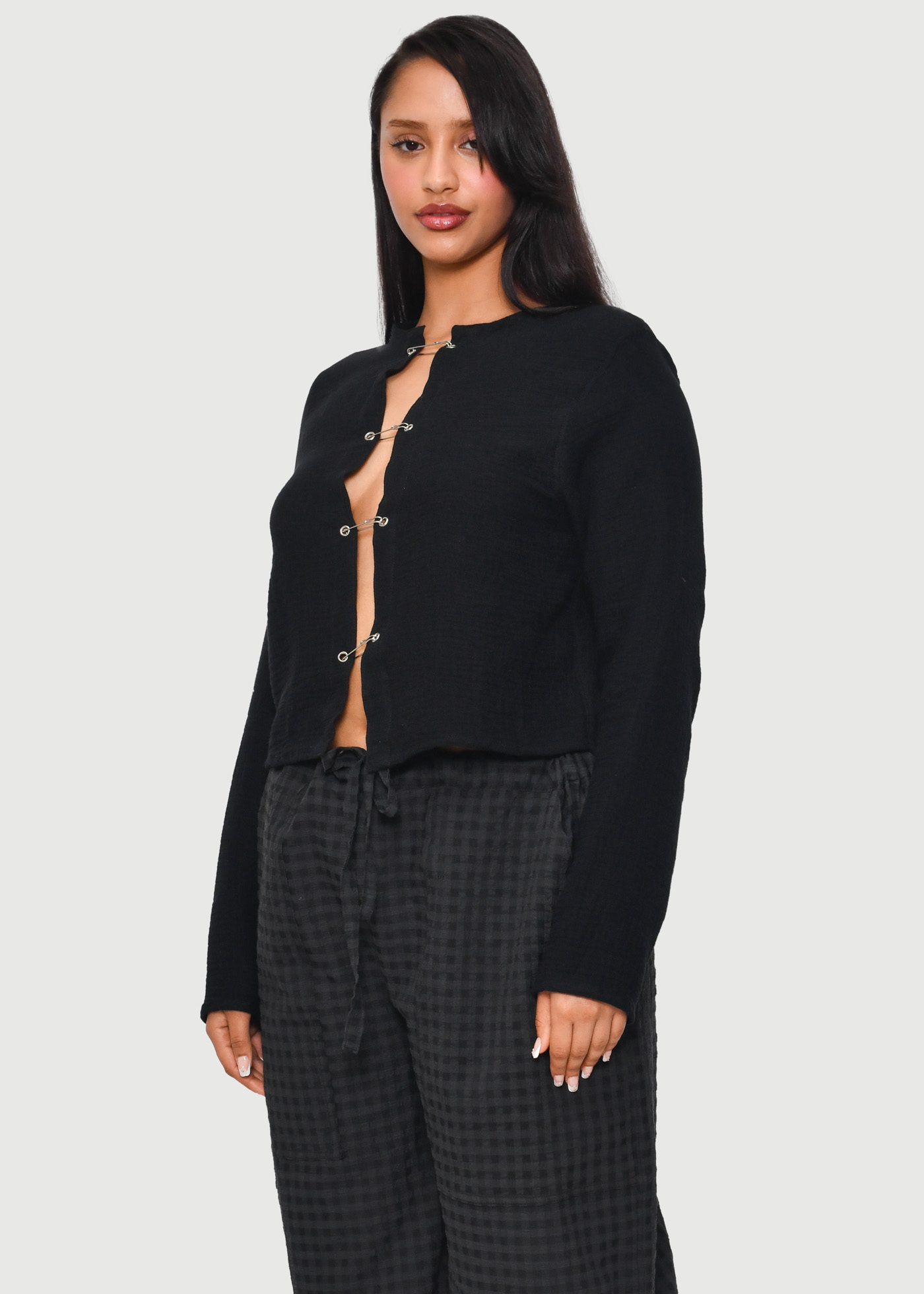 Black Madeline Top - Image 3