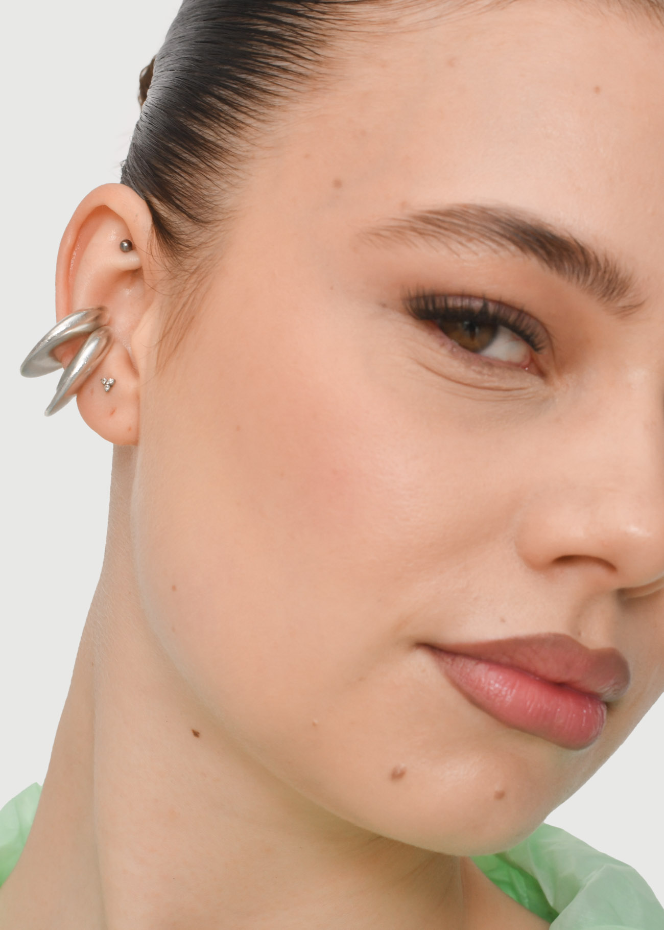 Crystal Ear Cuff - Image 4